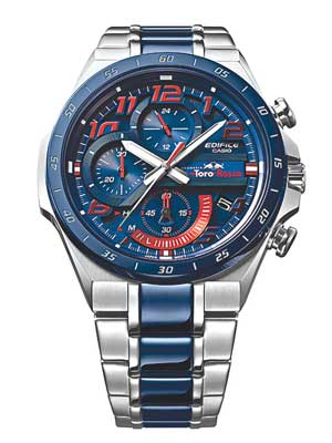 Casio Edifice EQS-920TR-2A Scuderia Toro Rosso