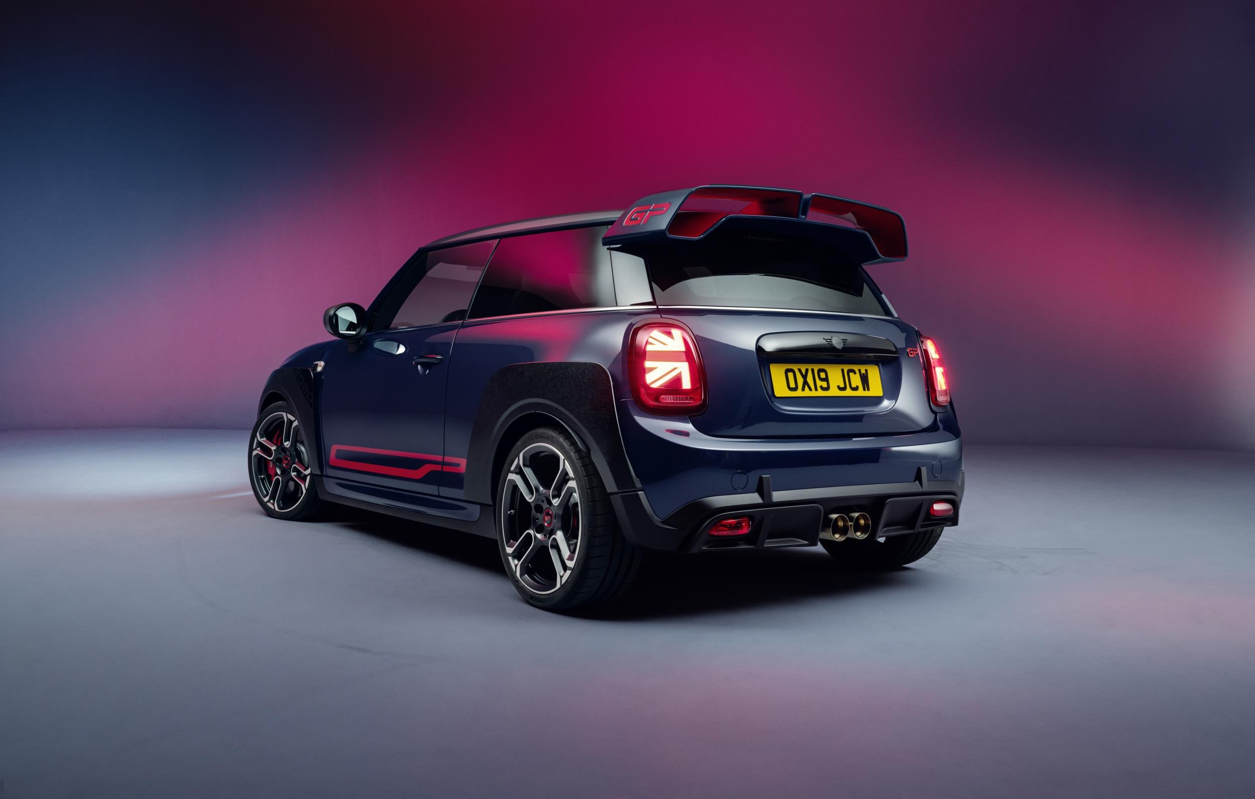 MINI JOHN COOPER WORKS GP