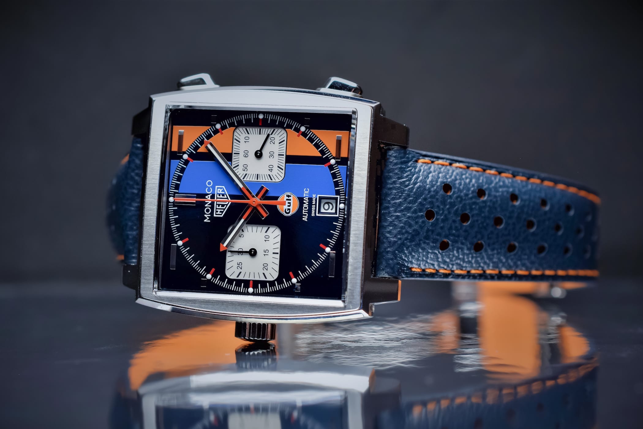 TAG HEUER MONACO (Gulf Special edition)