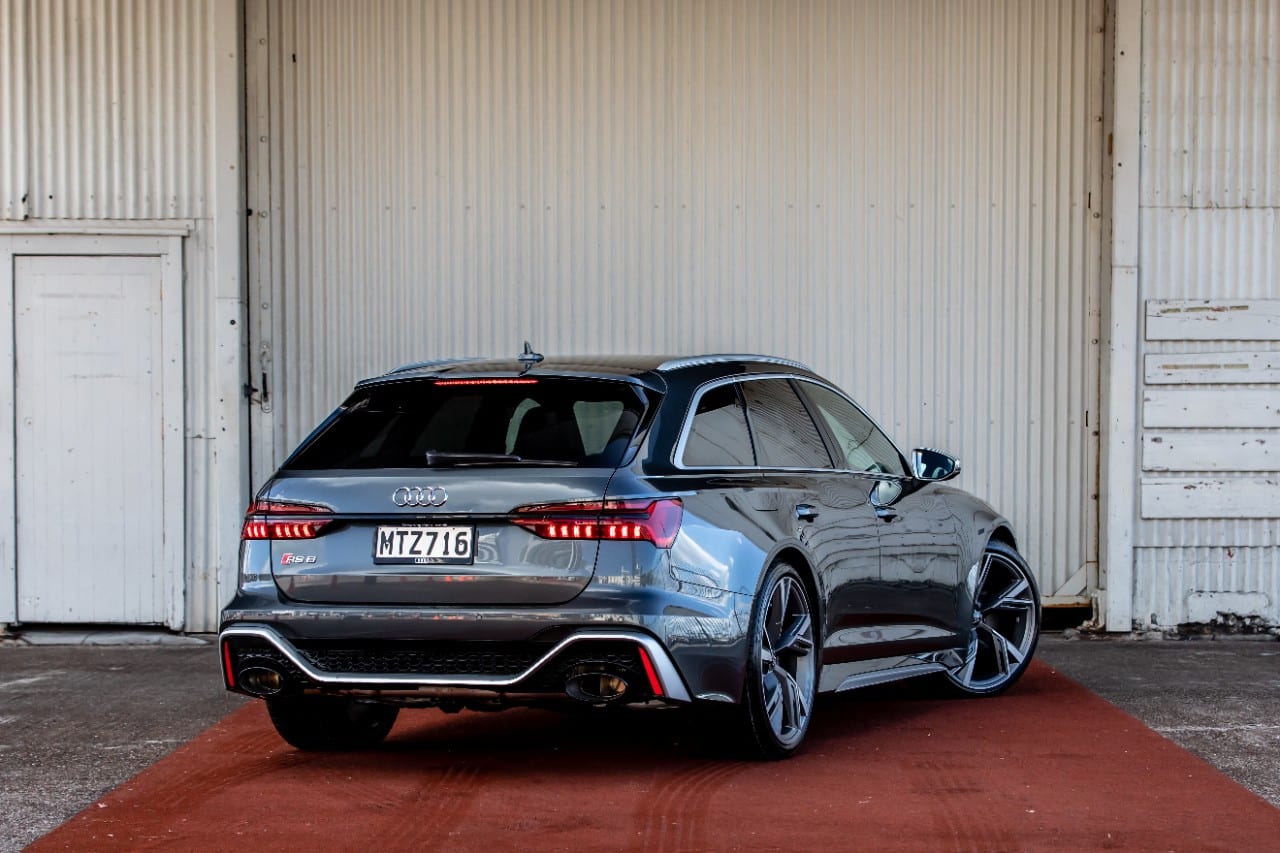 Audi NZ RS 6 Avant