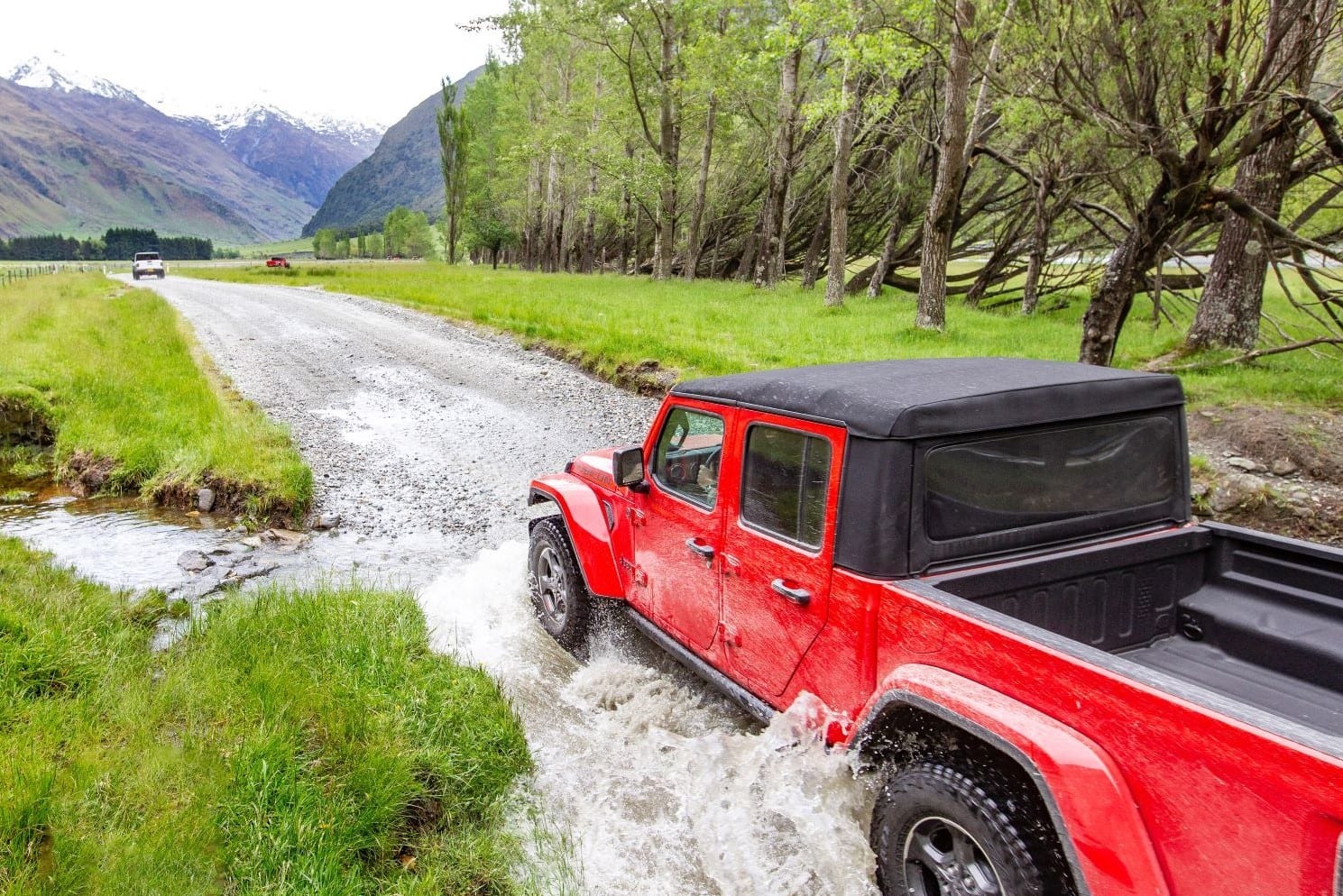 Jeep Gladiator NZ