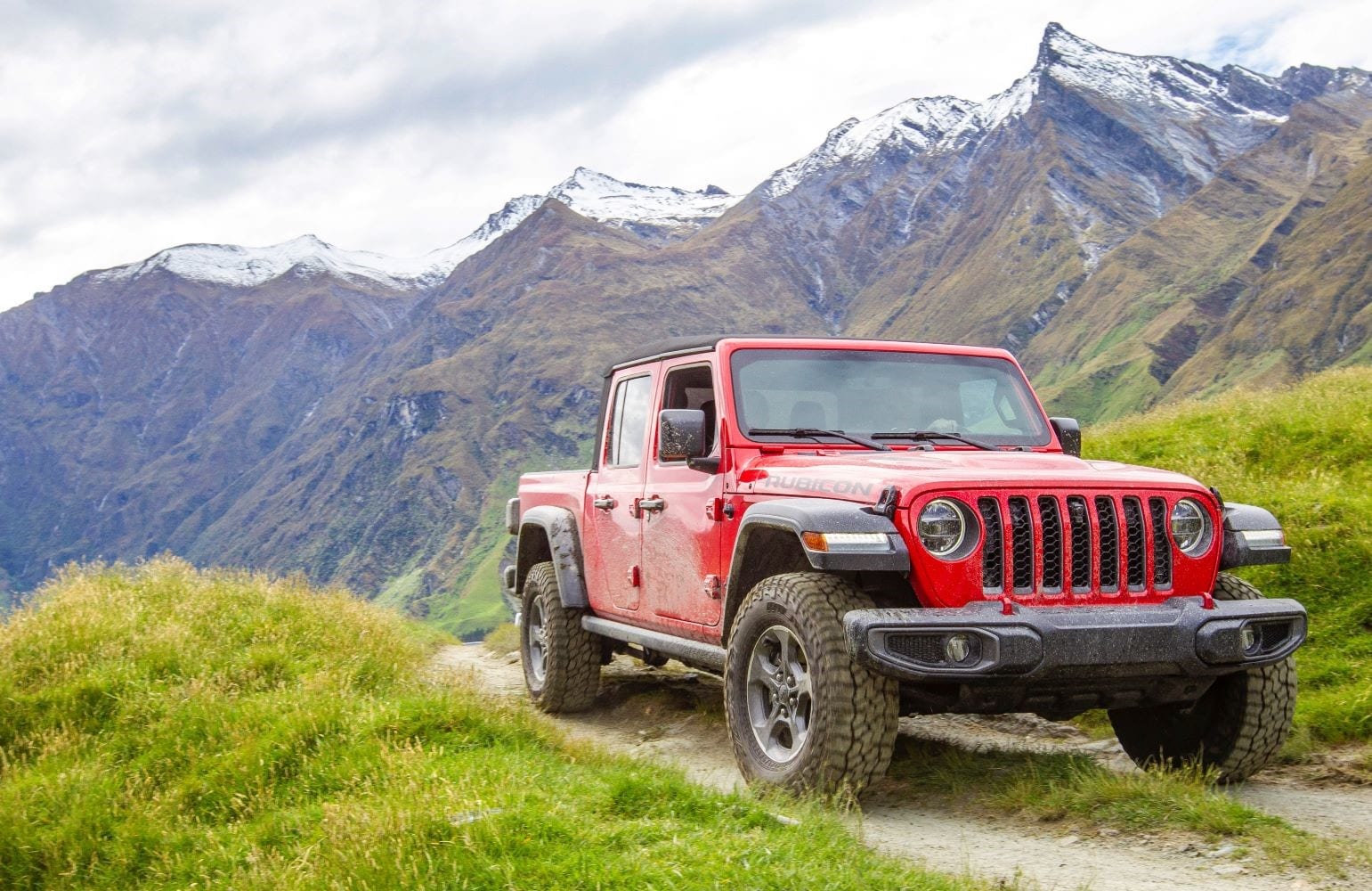 Jeep Gladiator NZ