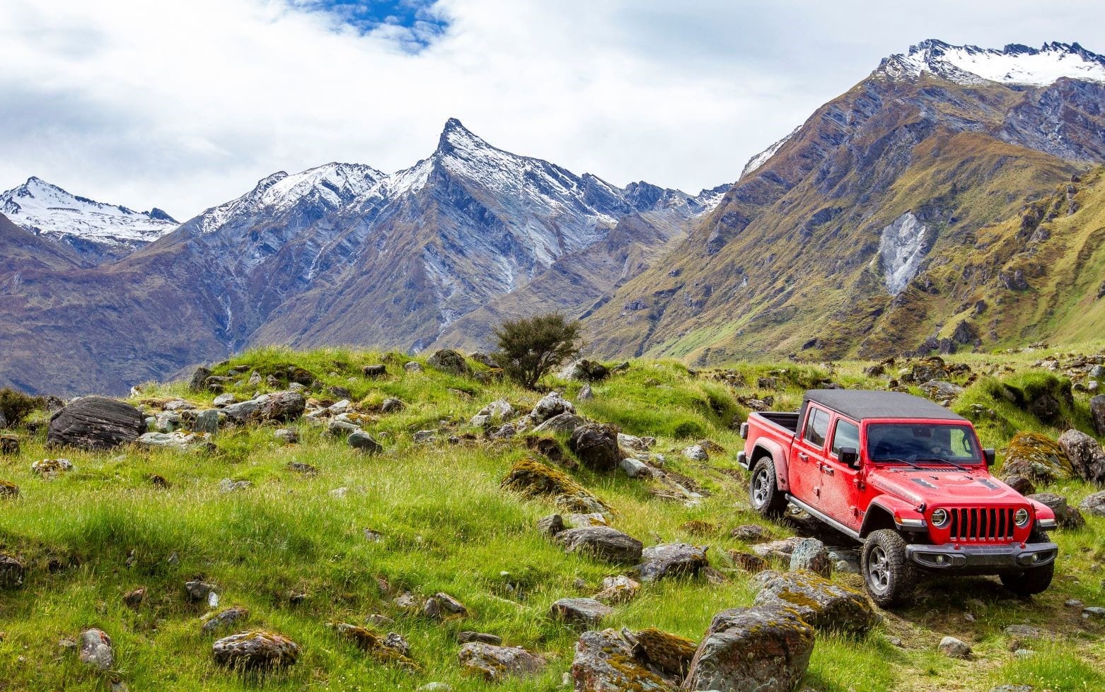 Jeep Gladiator NZ