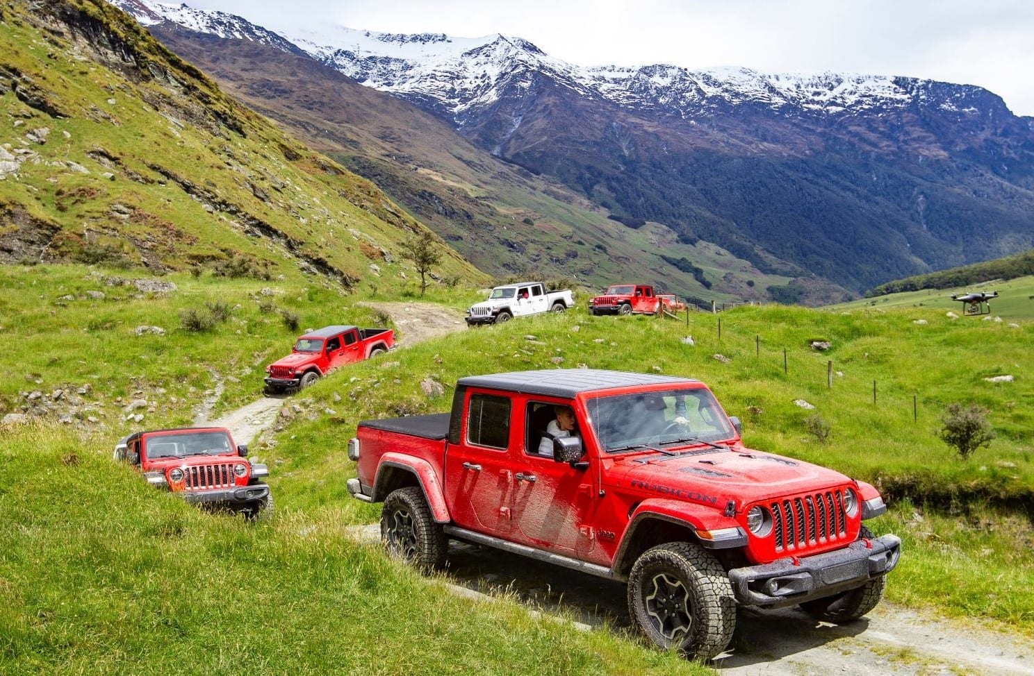 Jeep Gladiator NZ