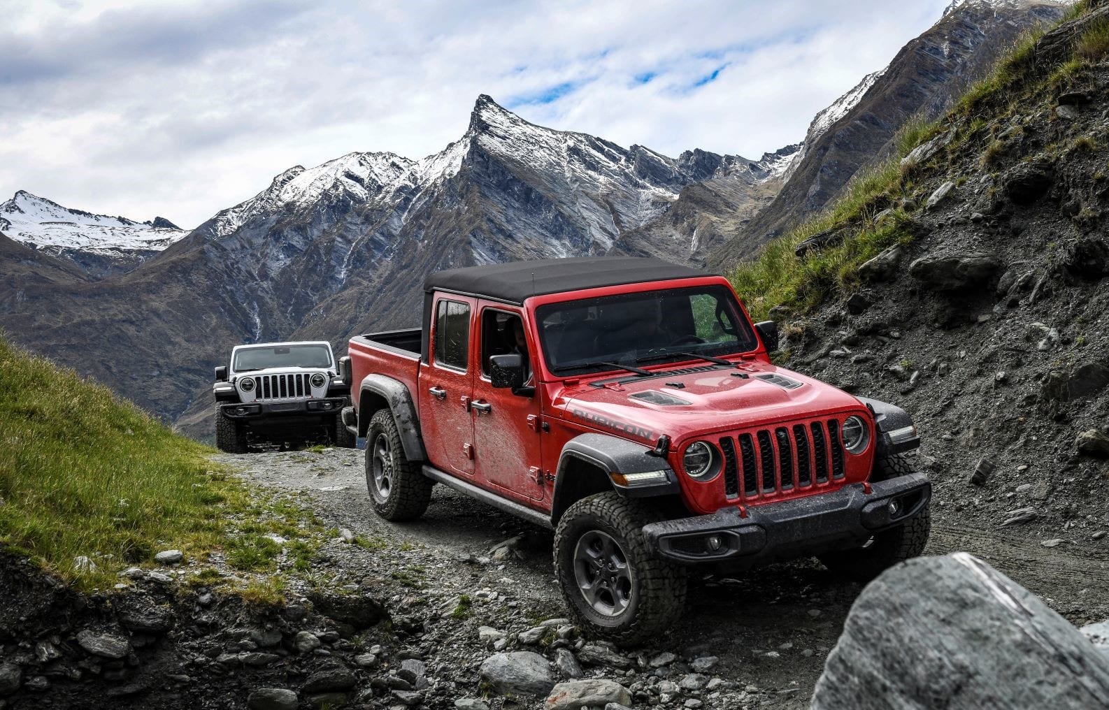 Jeep Gladiator NZ
