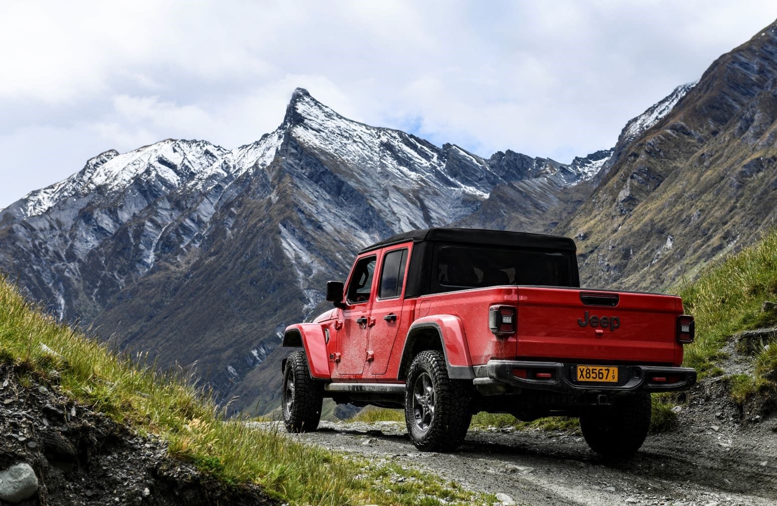 Jeep Gladiator NZ