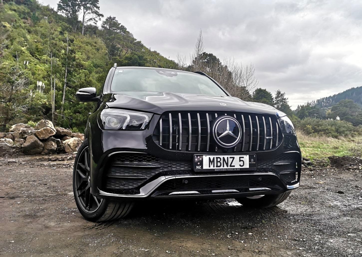 2021 Mercedes-AMG GLE 53 Review NZ