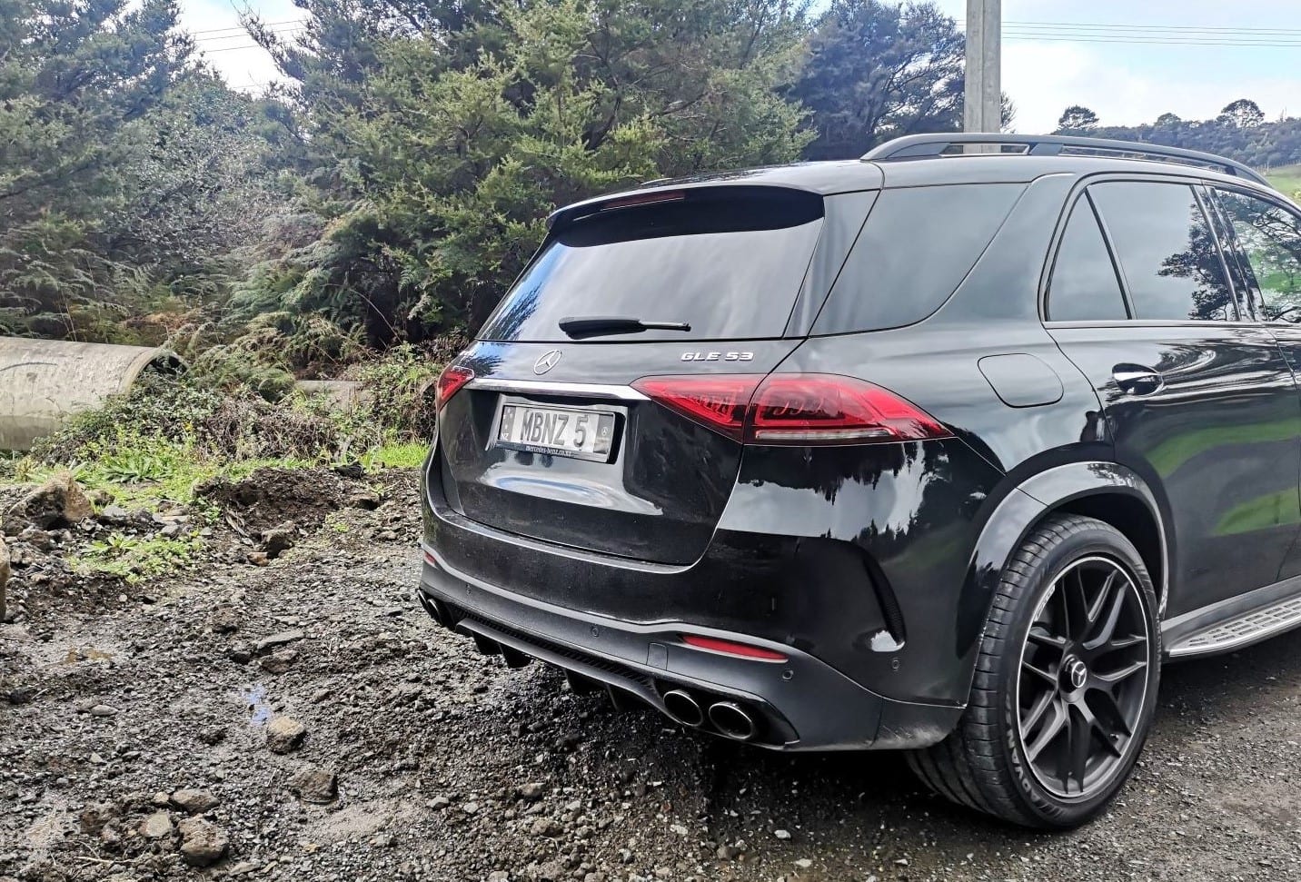 2021 Mercedes-AMG GLE 53 Review NZ