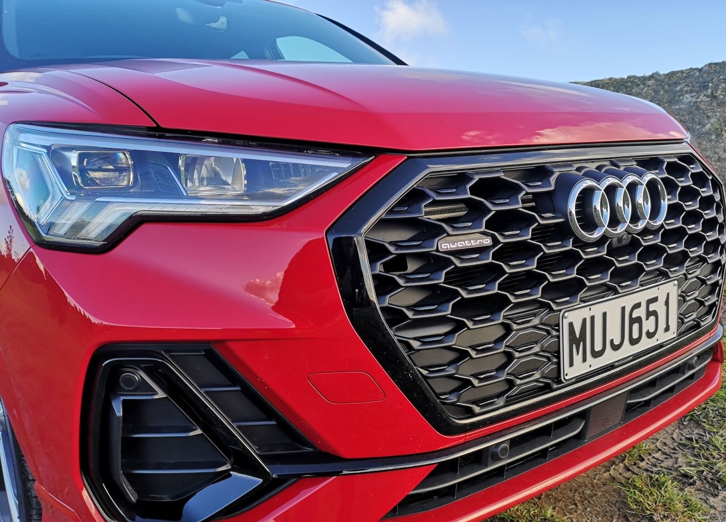 Audi Q3 Sportback Review NZ