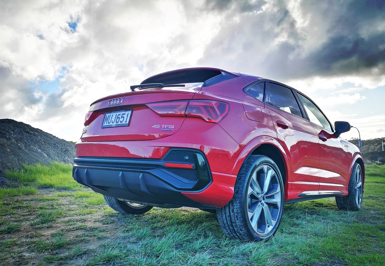 Audi Q3 Sportback Review NZ