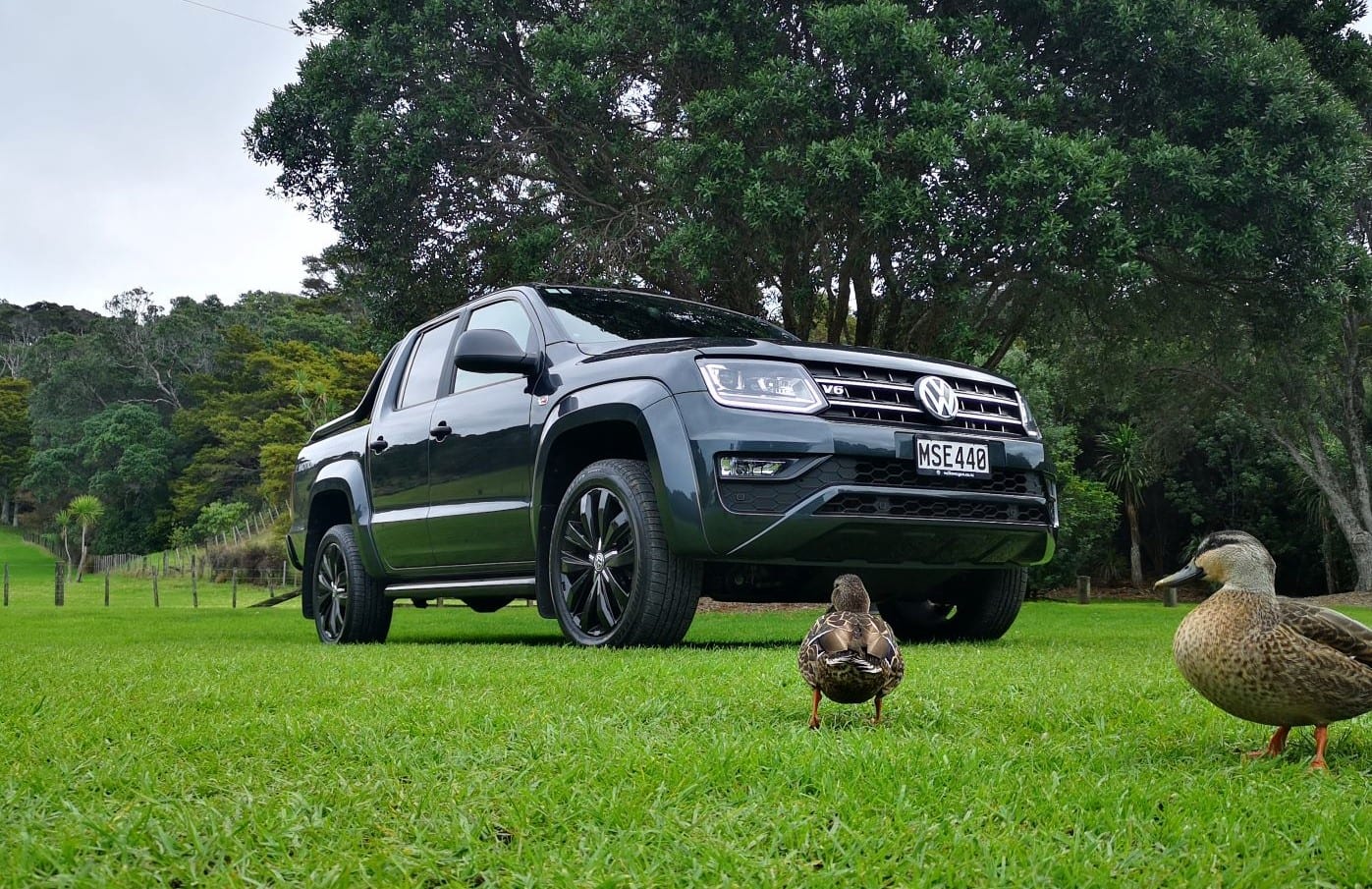 VW Amarok Darkside Edition review NZ