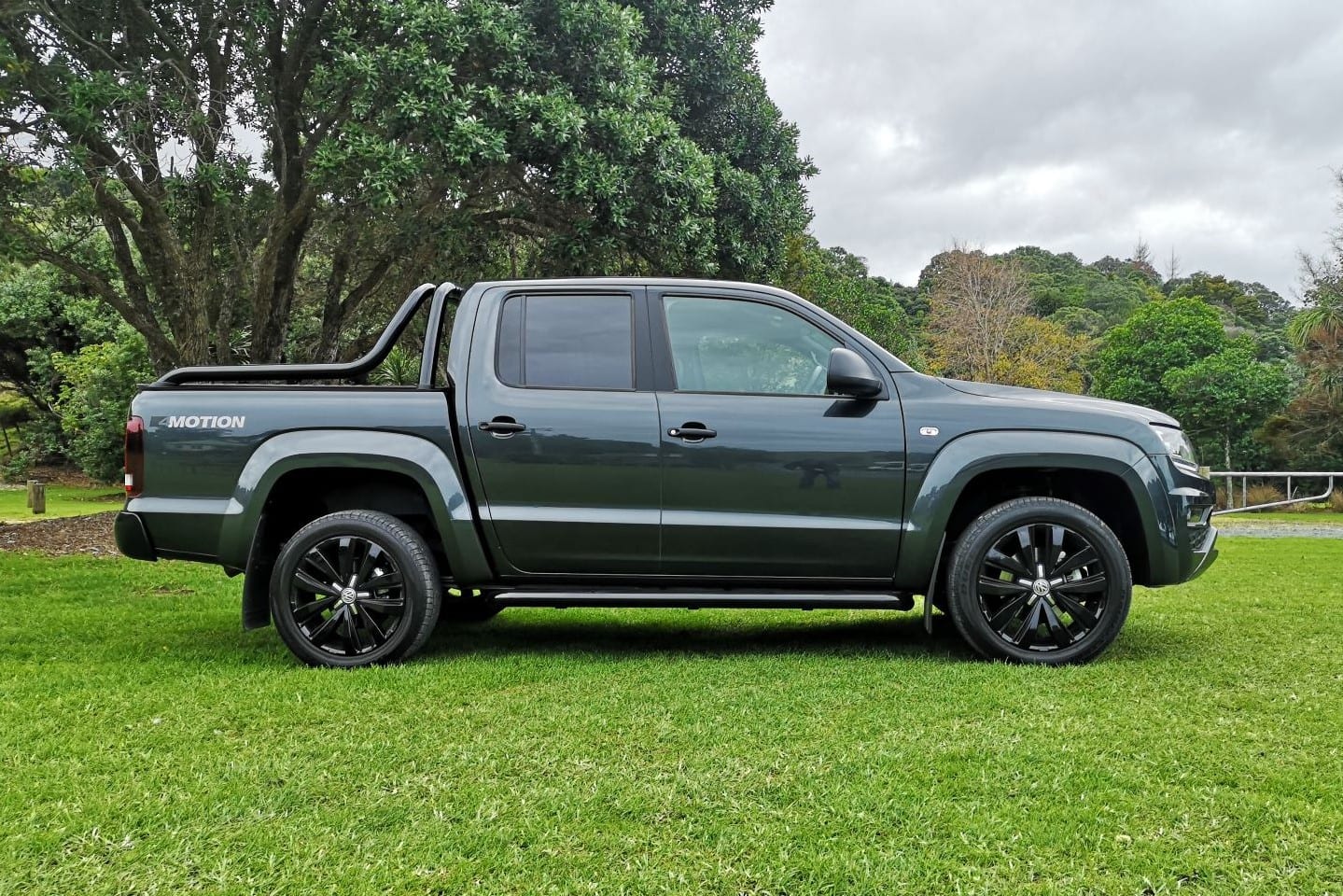 VW Amarok Darkside Edition review NZ