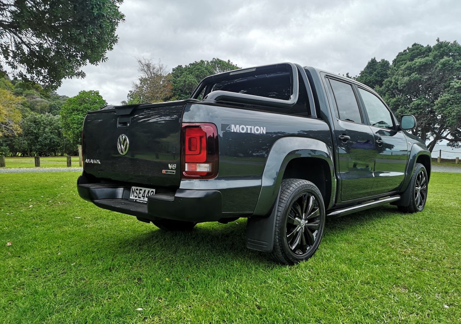 VW Amarok Darkside Edition review NZ