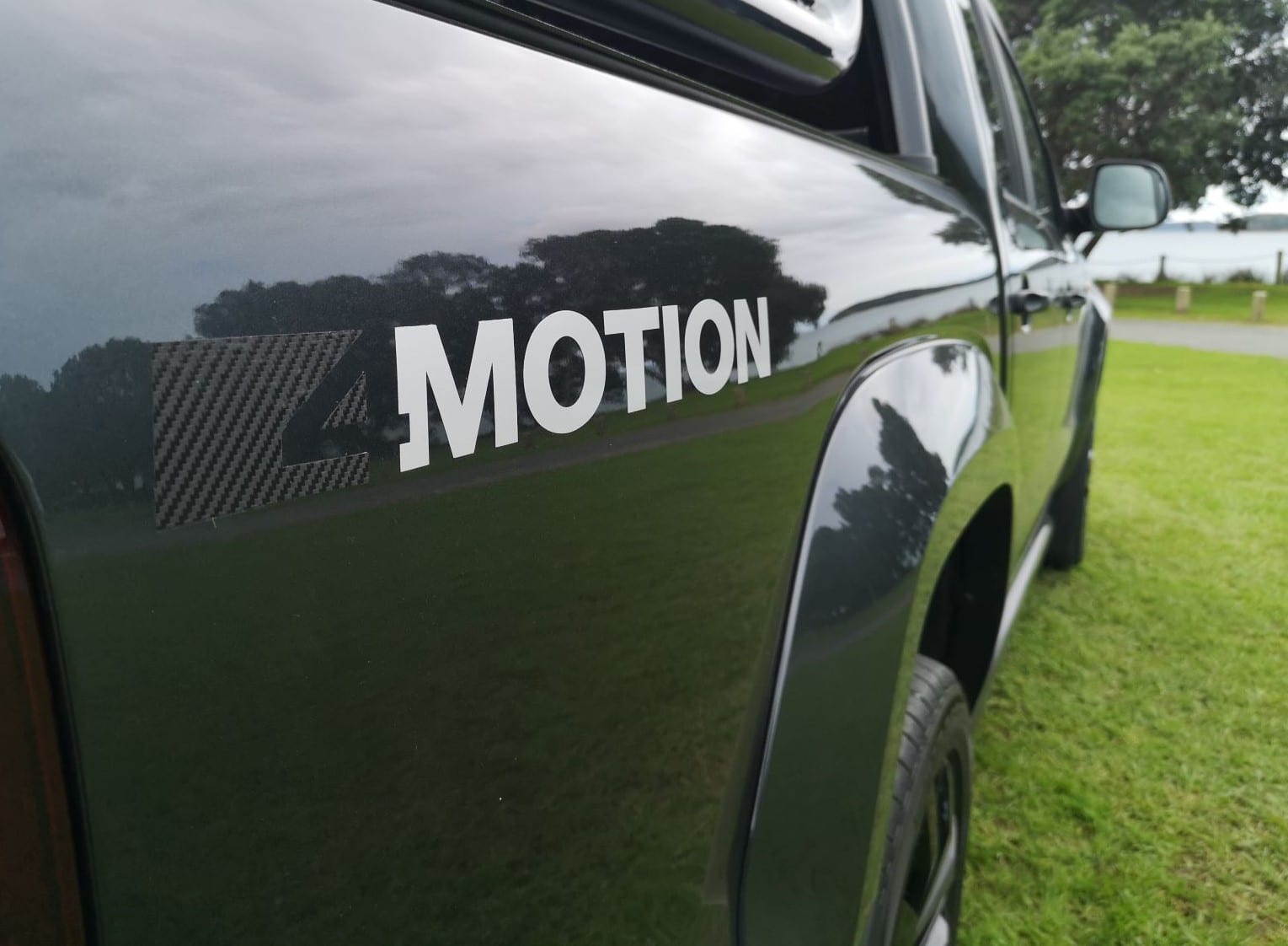 VW Amarok Darkside Edition review NZ