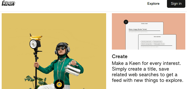 Google Keen
