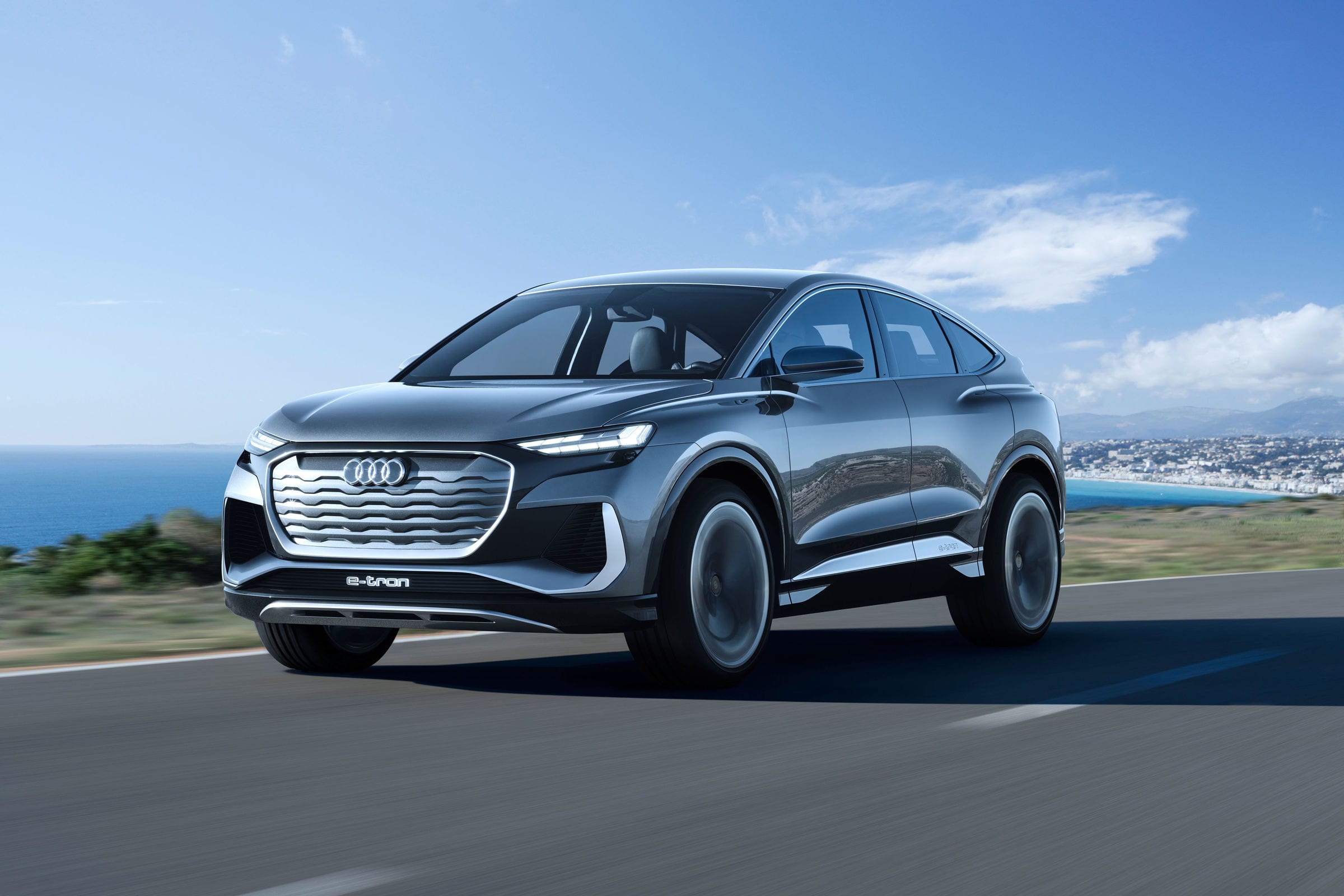 Audi Q4 Sportback e-tron NZ