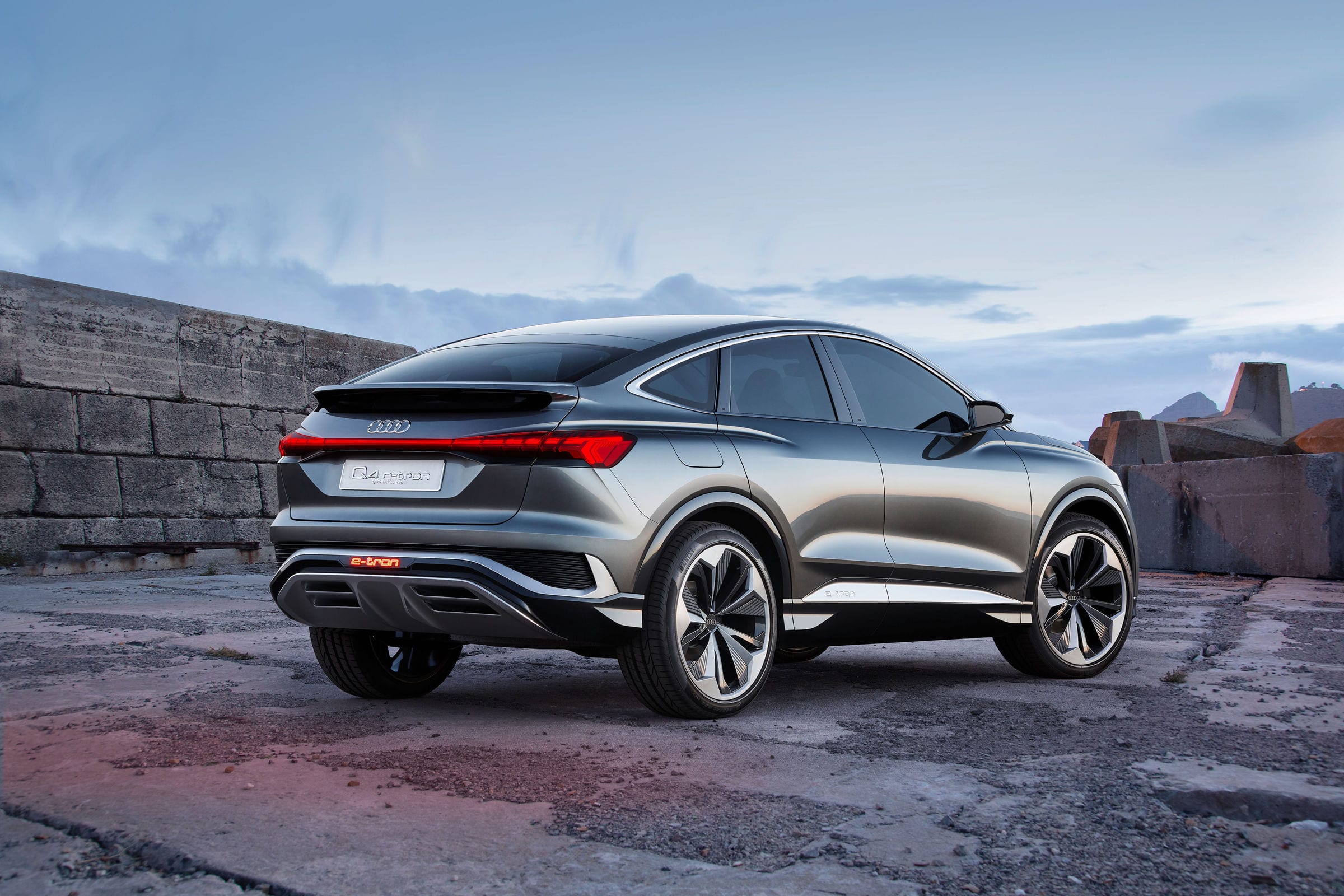 Audi Q4 Sportback e-tron NZ
