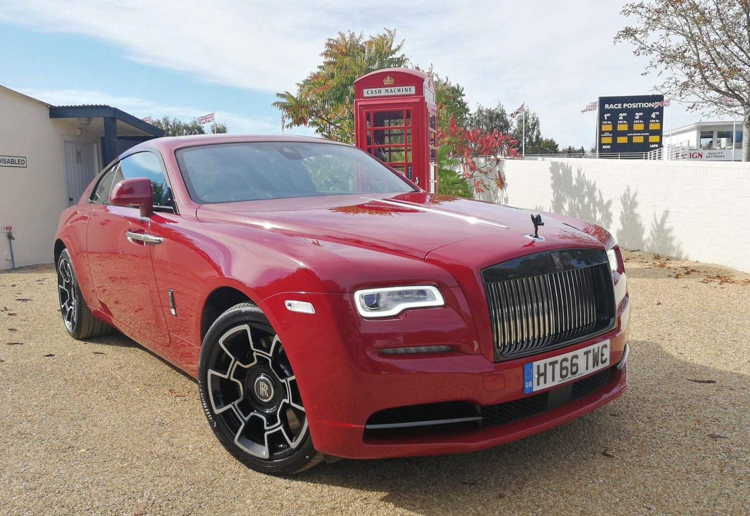 Rolls-Royce Wraith Black Badge NZ
