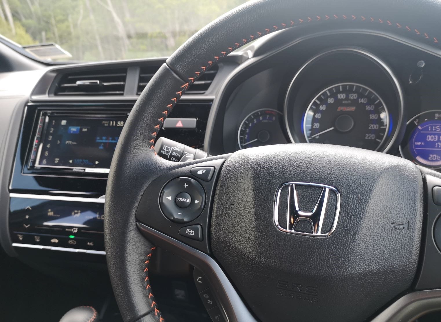 Honda Jazz RS NZ