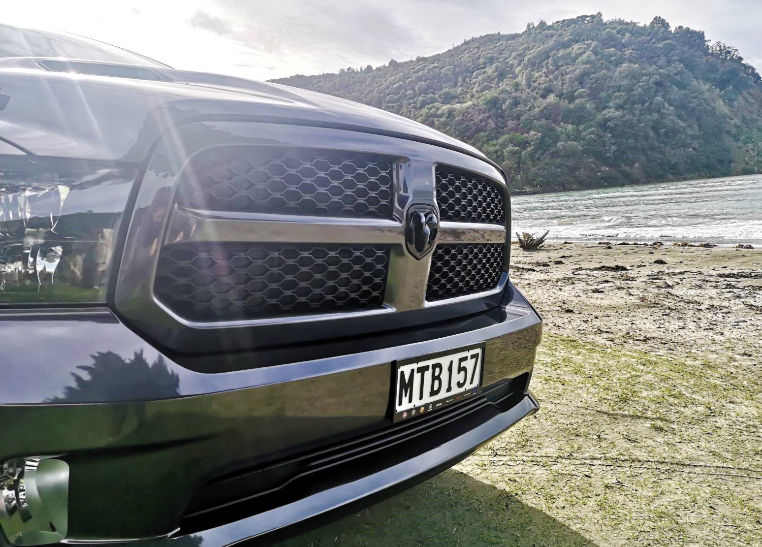 RAM 1500 Express Crew Cab review NZ