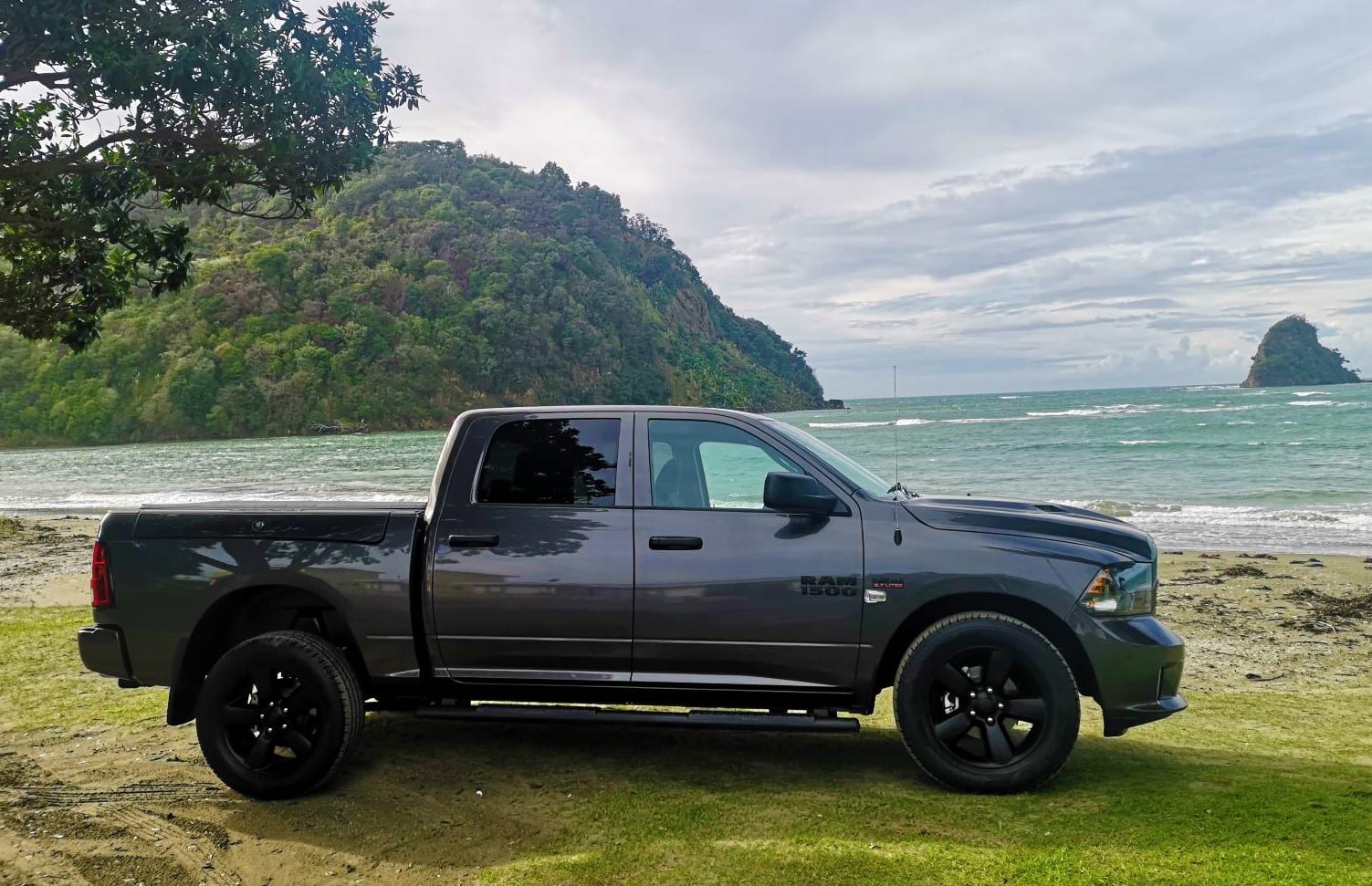 RAM 1500 Express Crew Cab review NZ