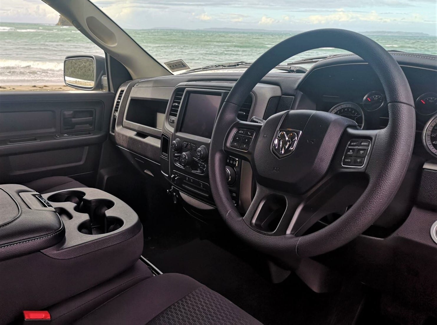 RAM 1500 Express Crew Cab review NZ