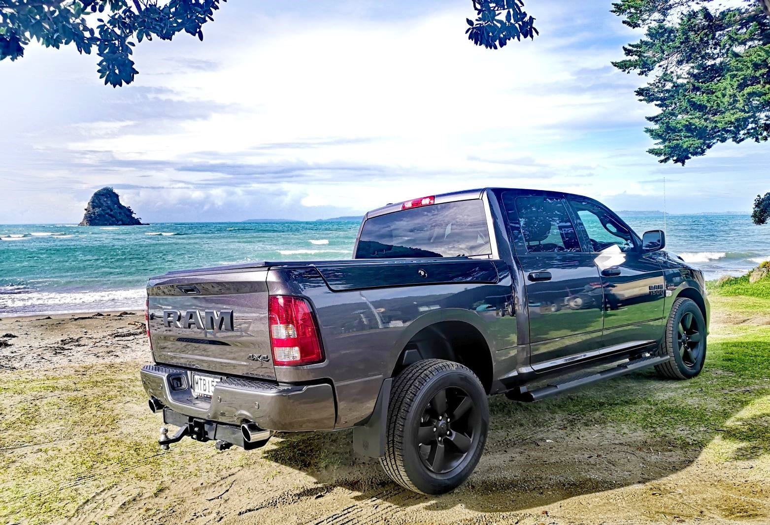 RAM 1500 Express Crew Cab review NZ