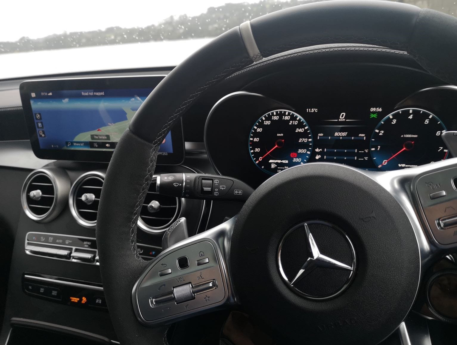 AMG GLC 63 S review NZ