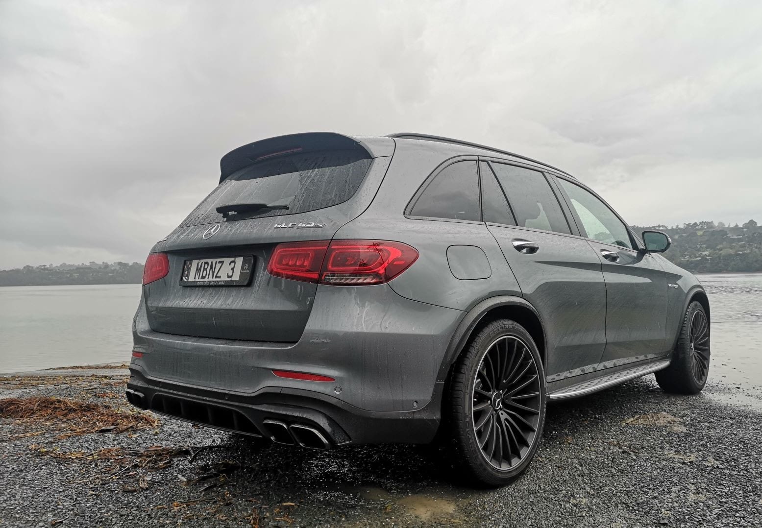 AMG GLC 63 S review NZ