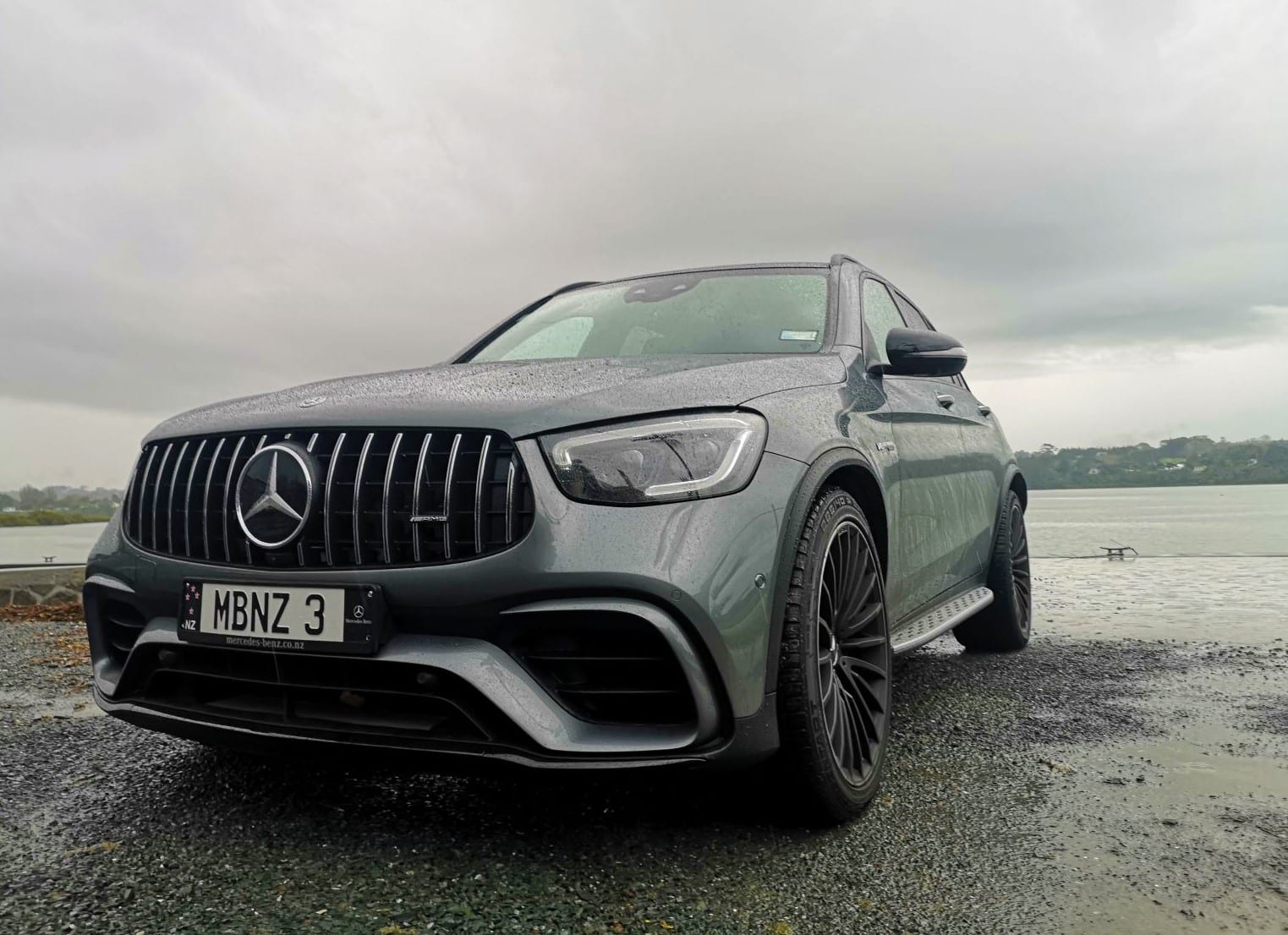 AMG GLC 63 S review NZ