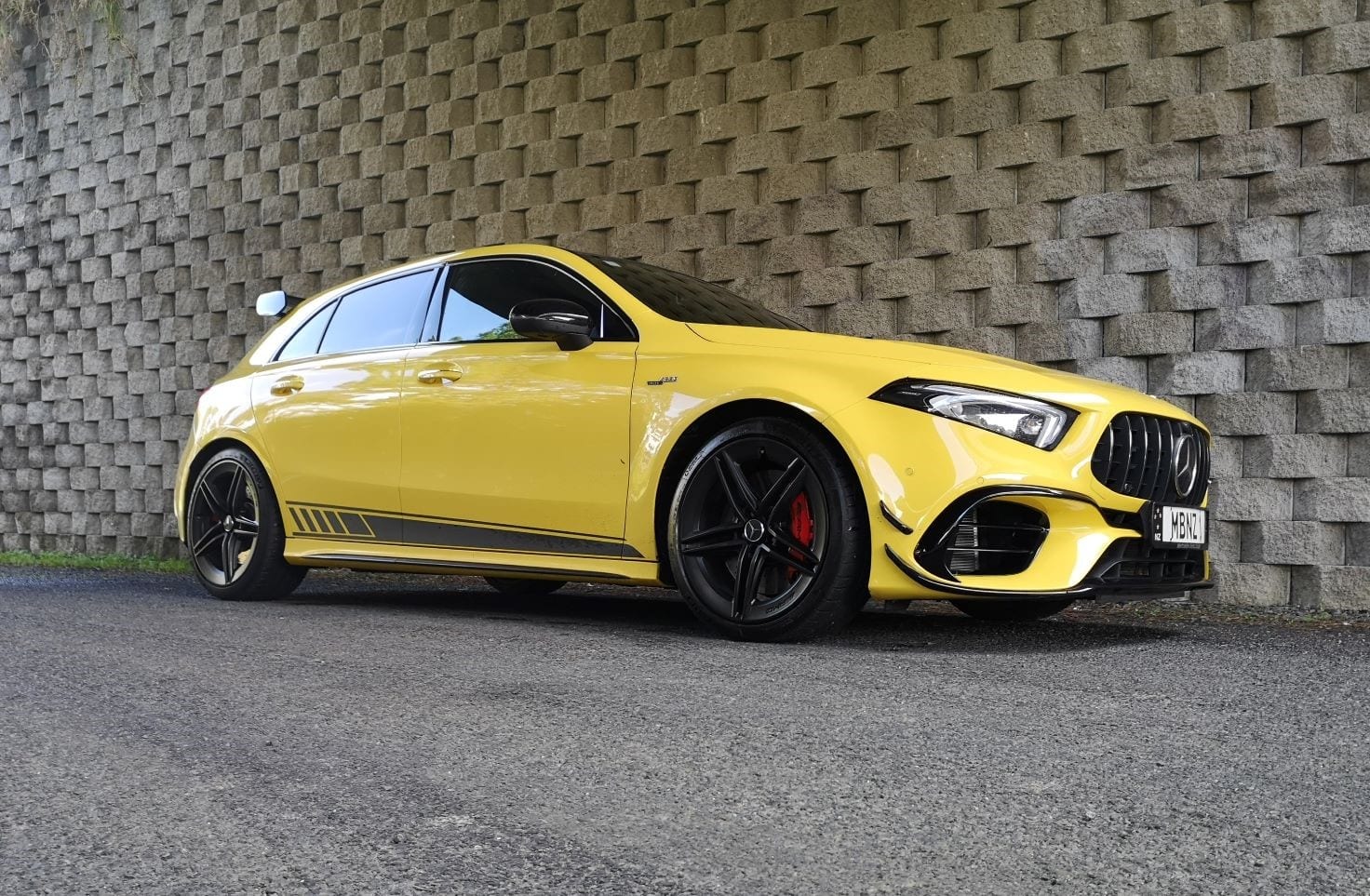 Mercedes-AMG A 45 S review NZ