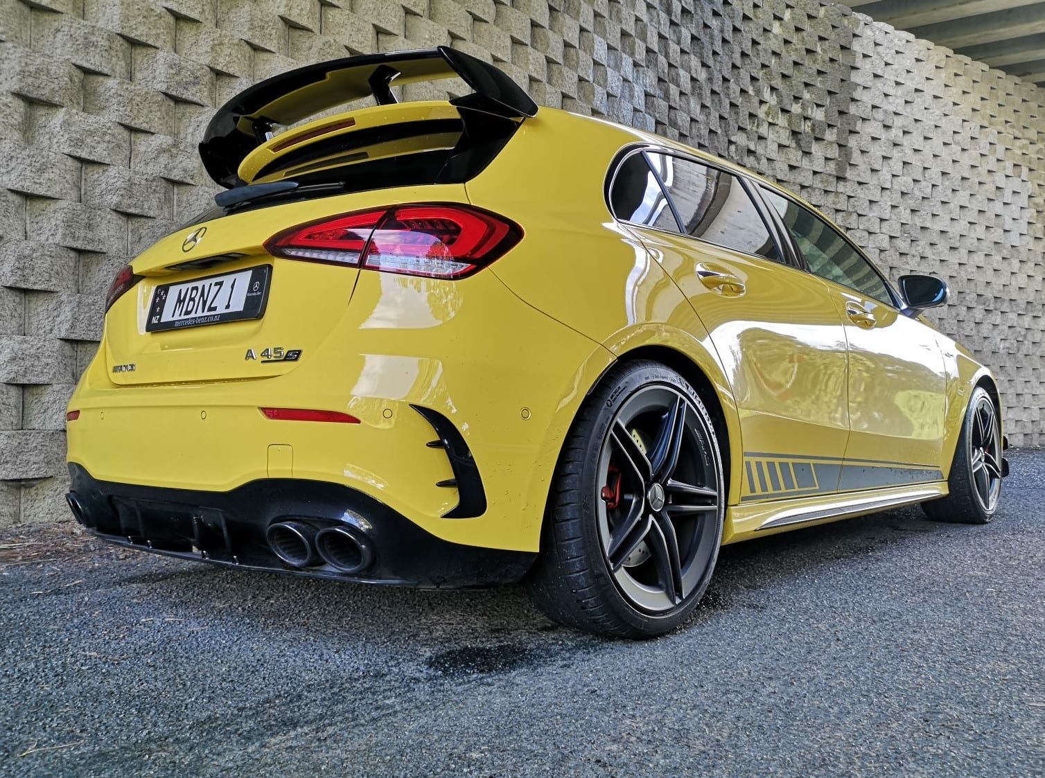 Mercedes-AMG A 45 S review NZ