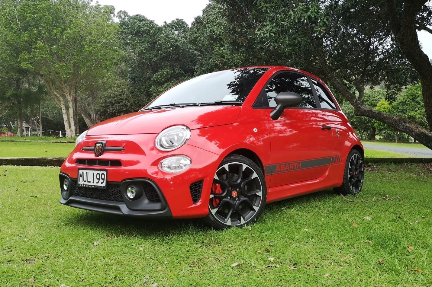 Abarth 595 Competizione review NZ