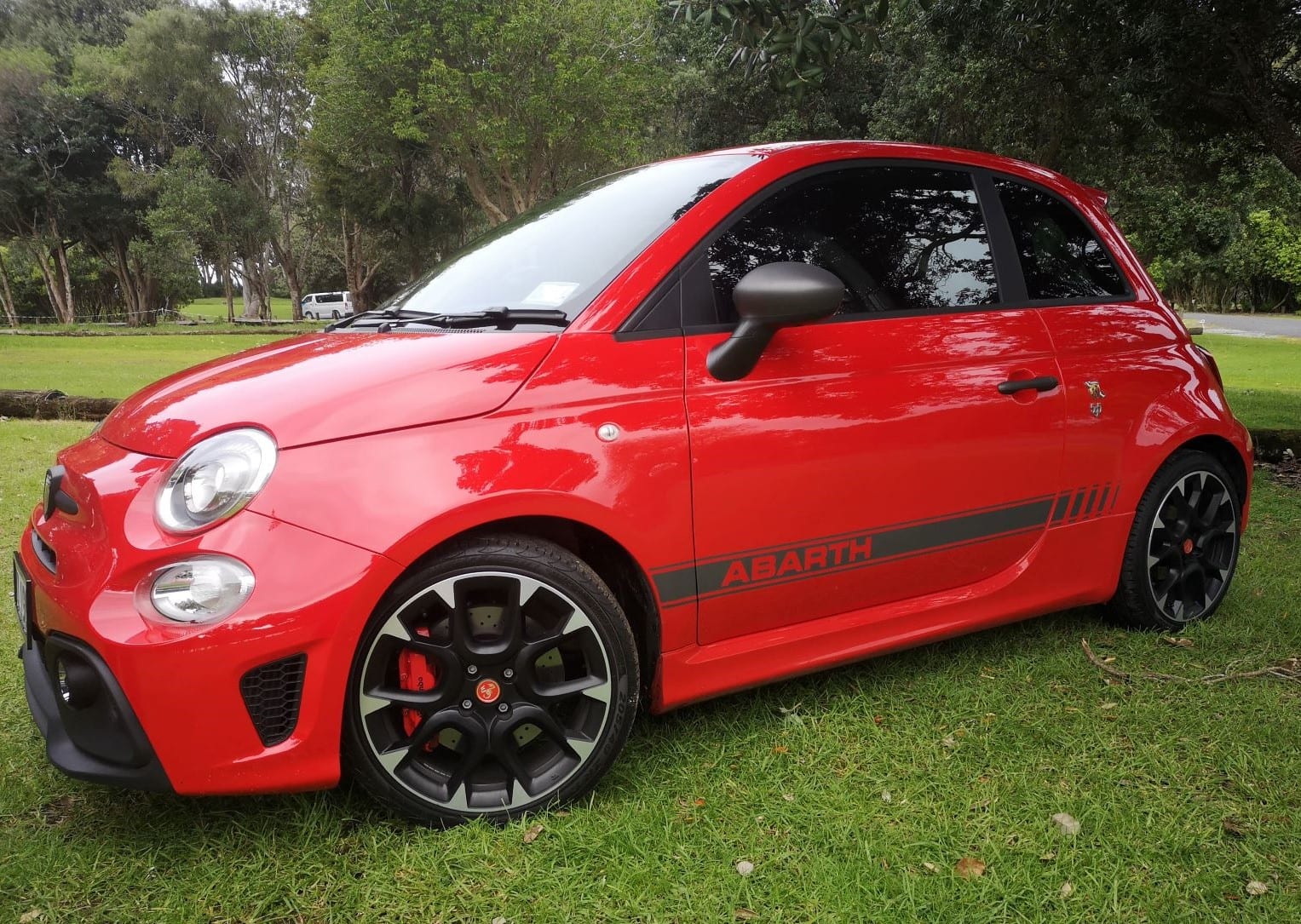 Abarth 595 Competizione review NZ