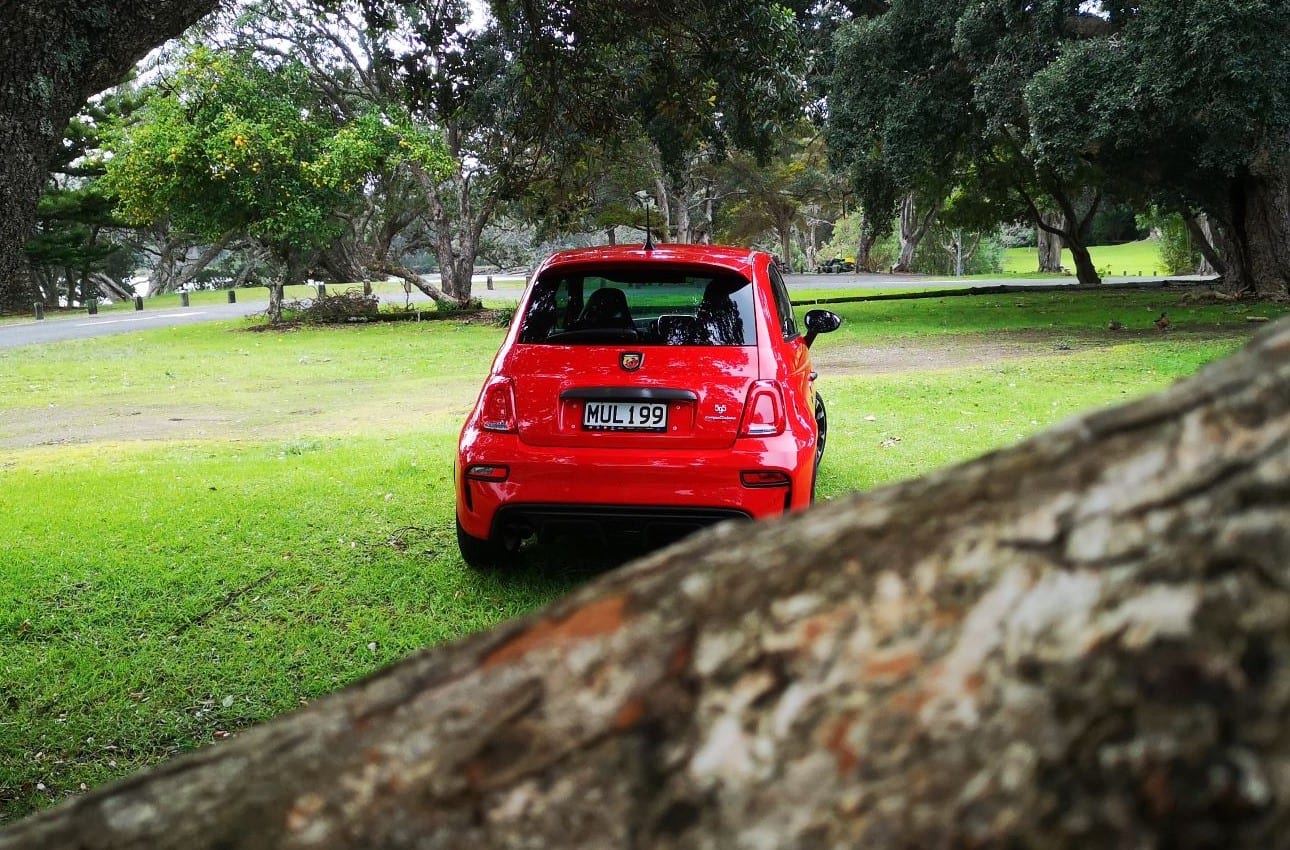 Abarth 595 Competizione review NZ