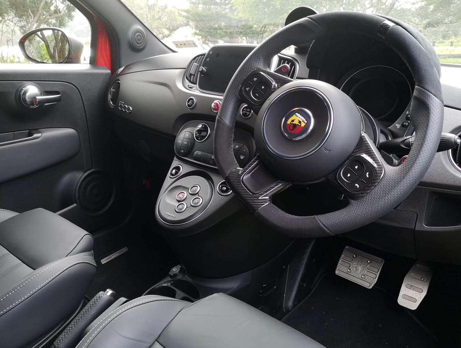 Abarth 595 Competizione review NZ
