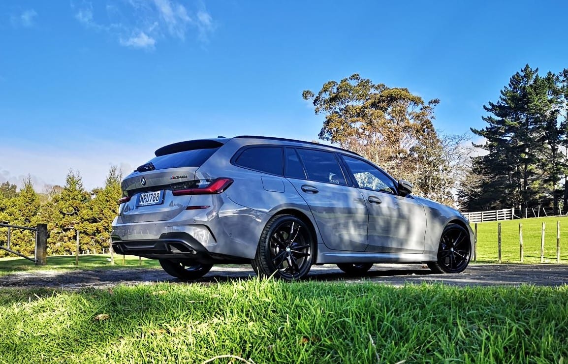 BMW M340i Touring NZ review