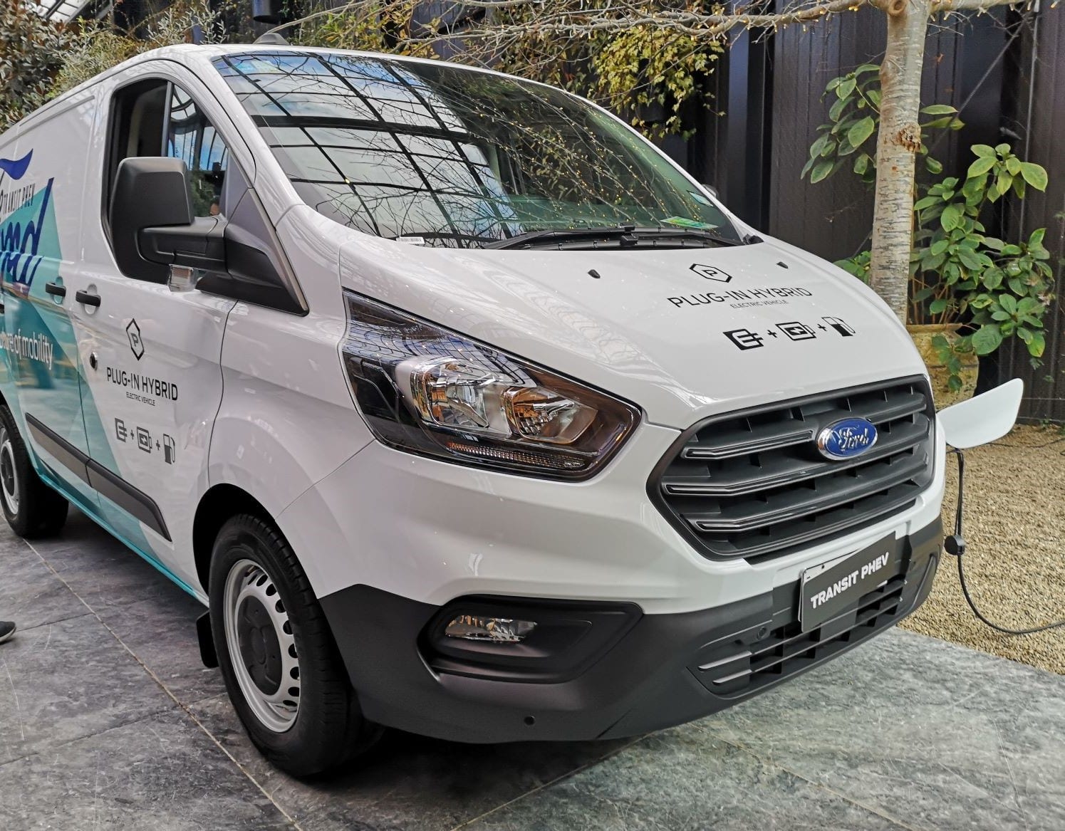 Ford Transit EV NZ