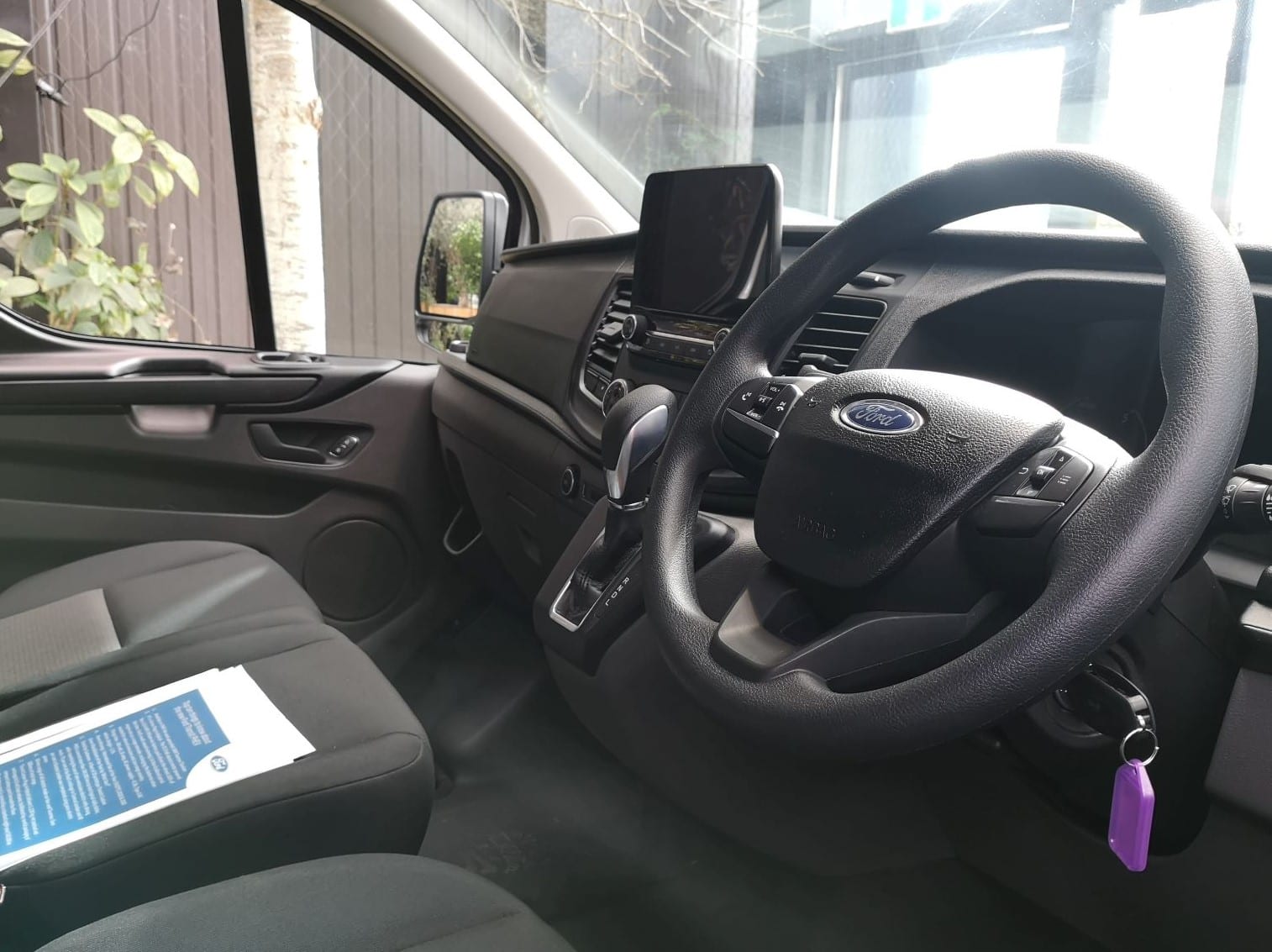 Ford Transit EV NZ