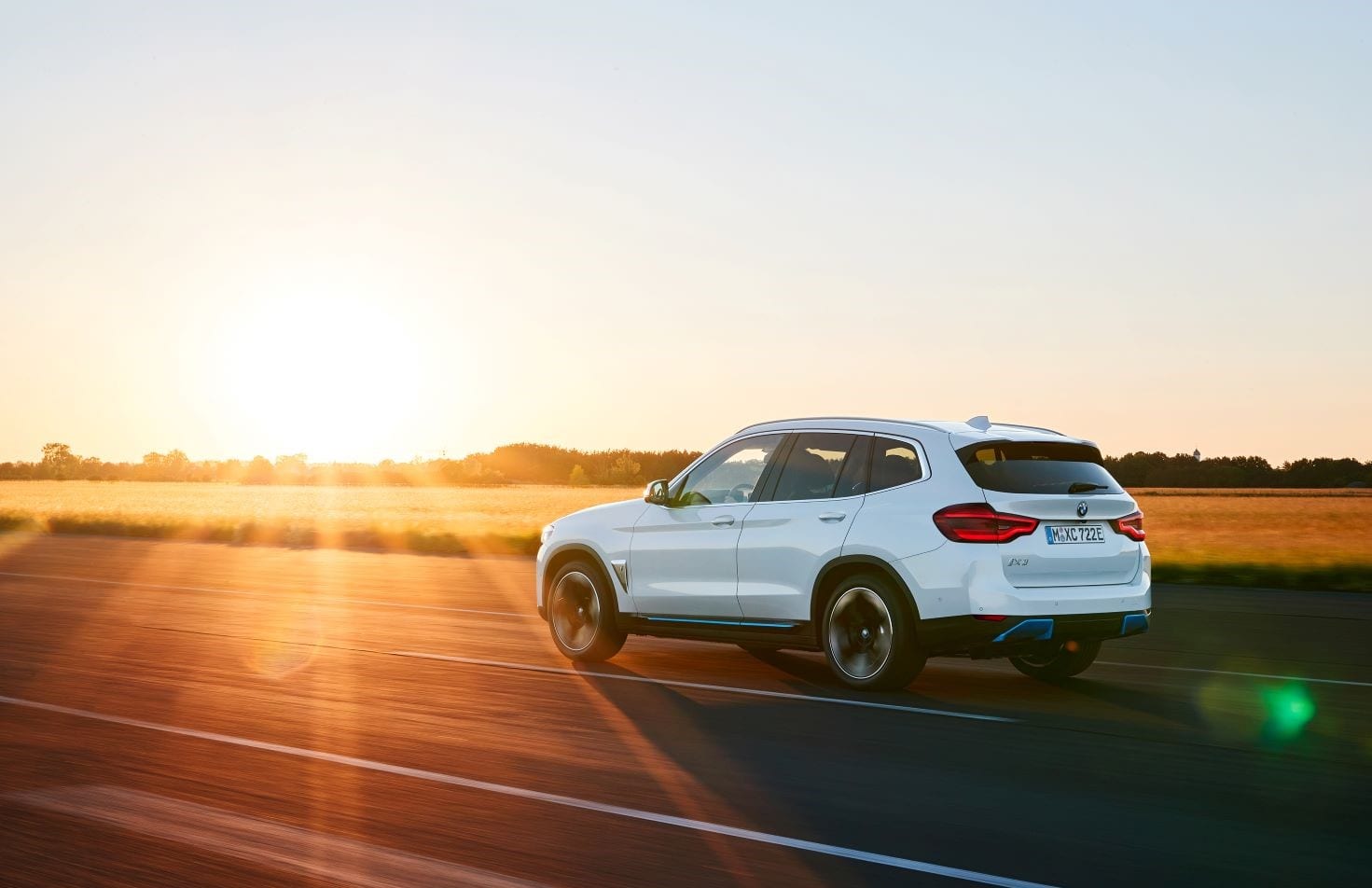 BMW iX3 NZ