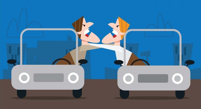 road rage