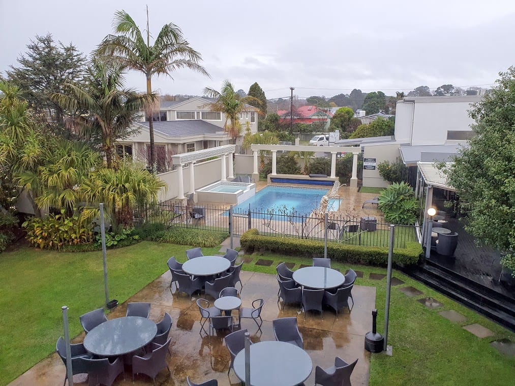 Devon Hotel New Plymouth pool spa