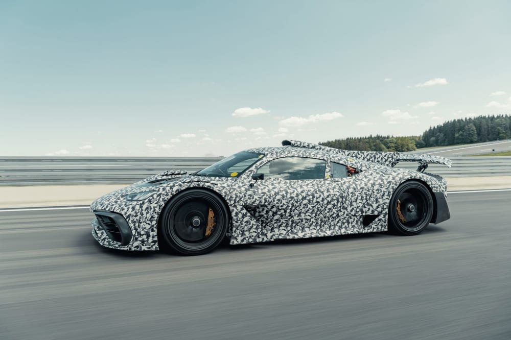 Mercedes-AMG Project ONE NZ