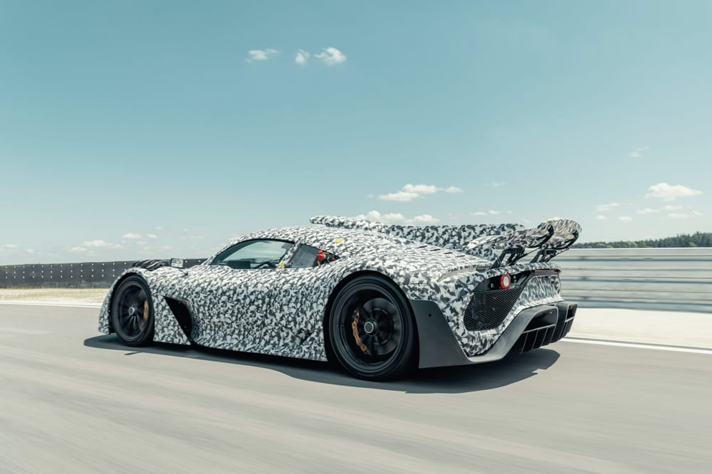 Mercedes-AMG Project ONE NZ