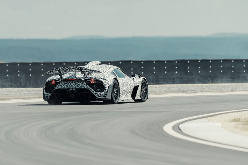 Mercedes-AMG Project ONE NZ