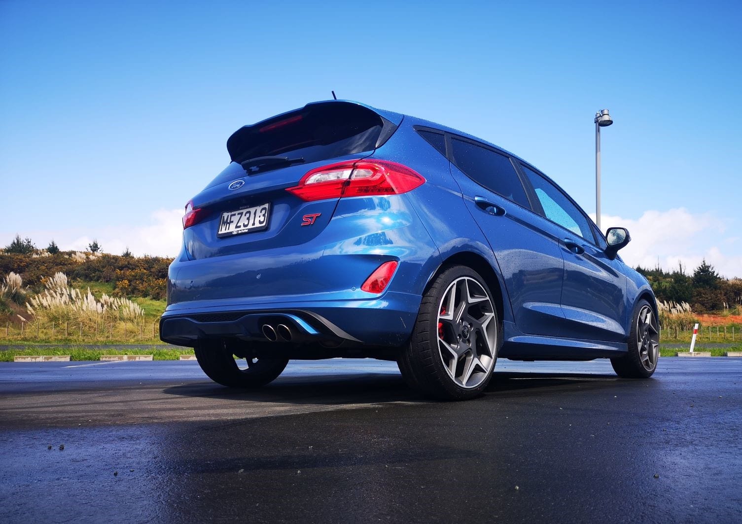 Ford Fiesta ST Review NZ