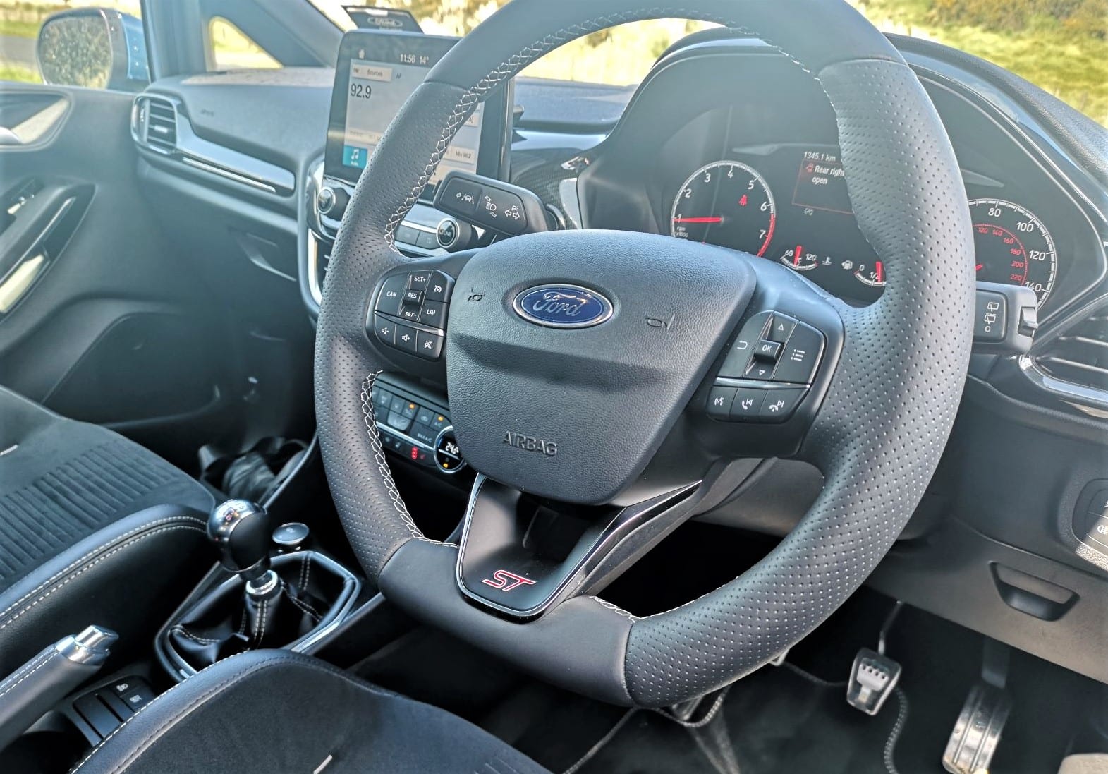 Ford Fiesta ST Review NZ