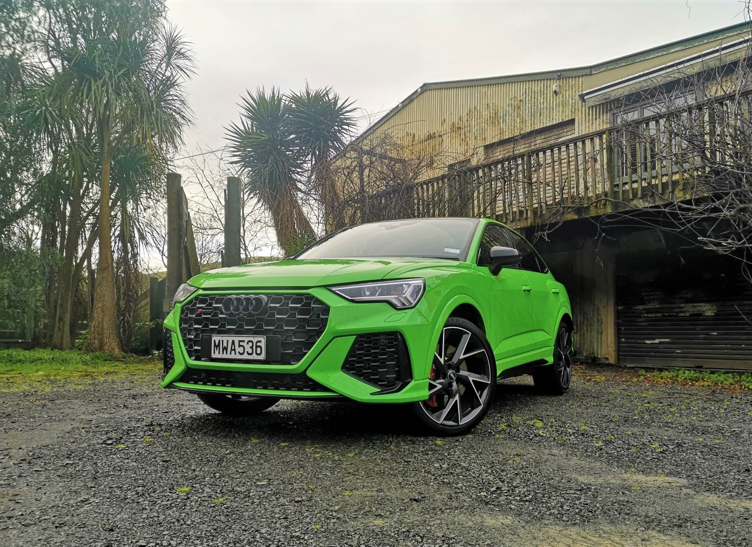 Audi NZ RS Q3 Sportback review