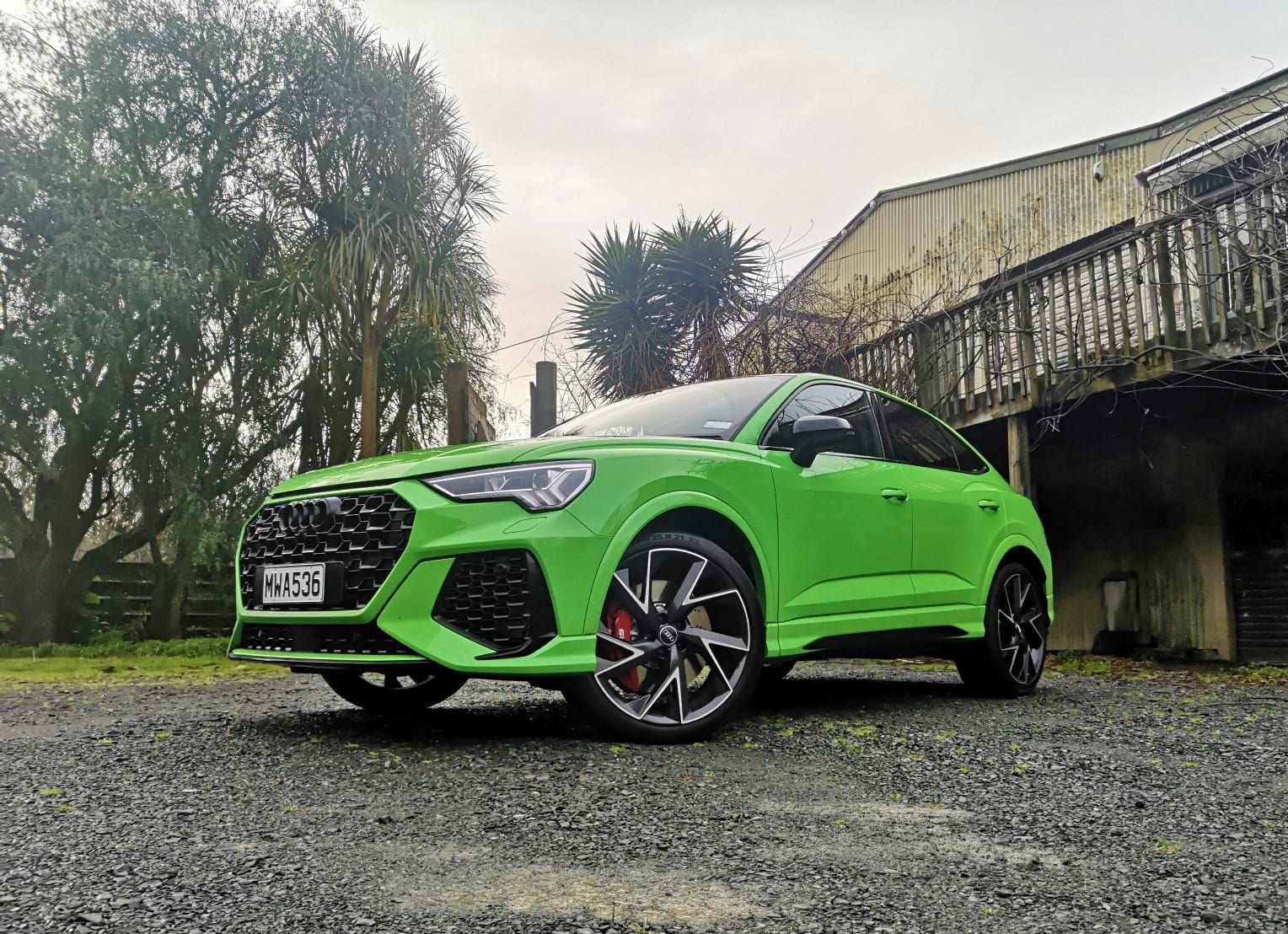 Audi NZ RS Q3 Sportback review