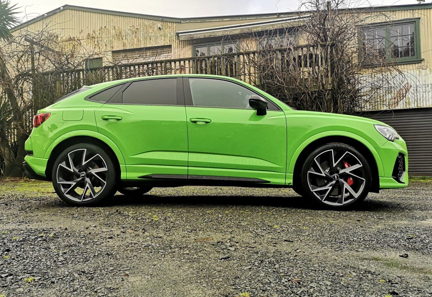 Audi NZ RS Q3 Sportback review